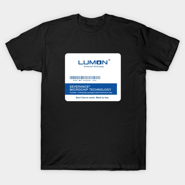 Lumon Severance Chip T-Shirt by TGIM